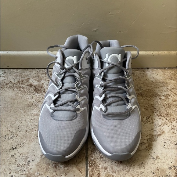 Nike KD 17 TB Wolf Grey Kevin Durant Basketball Shoes FV1307-002 Men\'s Size 15 main image 4